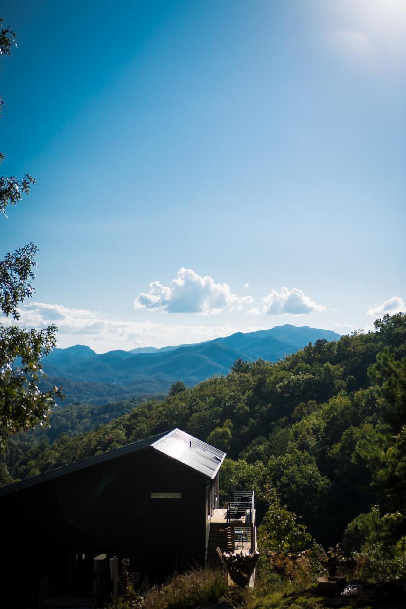 Long View Resort Bryson City, Nc Экстерьер фото